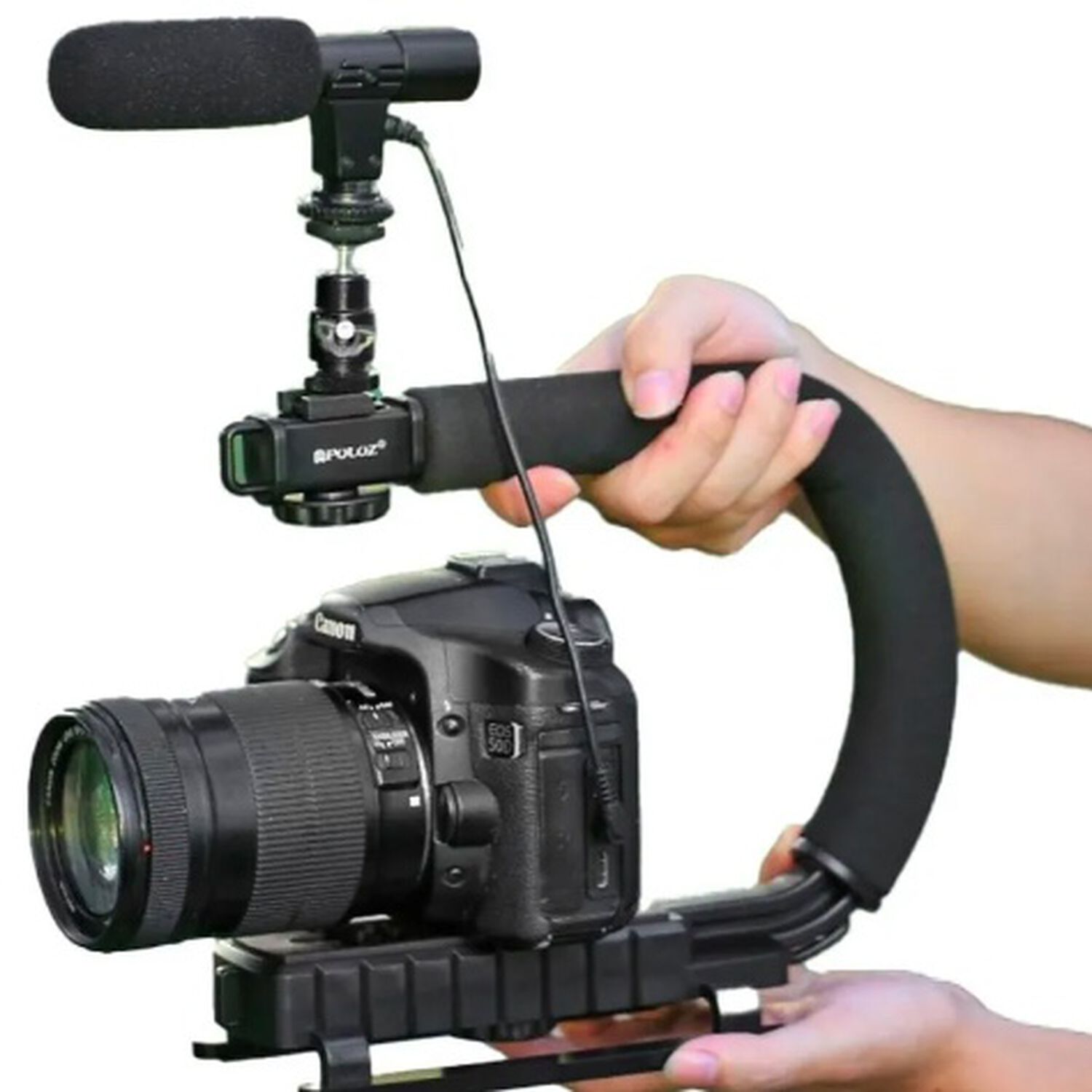 Estabilizador De C&aacute;mara De Video Soporte De Tel&eacute;fono image number 2.0