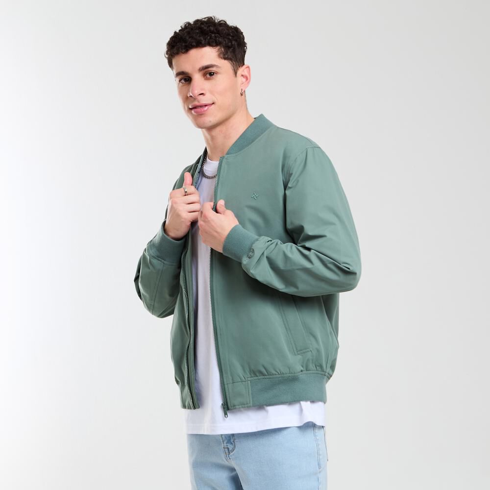 Chaqueta Bomber Slim Cuello Redondo Hombre Skuad image number 2.0
