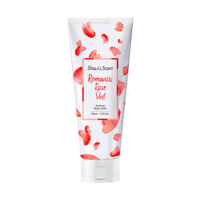 Crema Corporal Romantic Rose Veil 200ml Stellas Scent