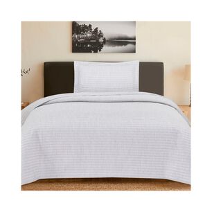 Quilt Andes Cationic Gris 1.5 Plazas