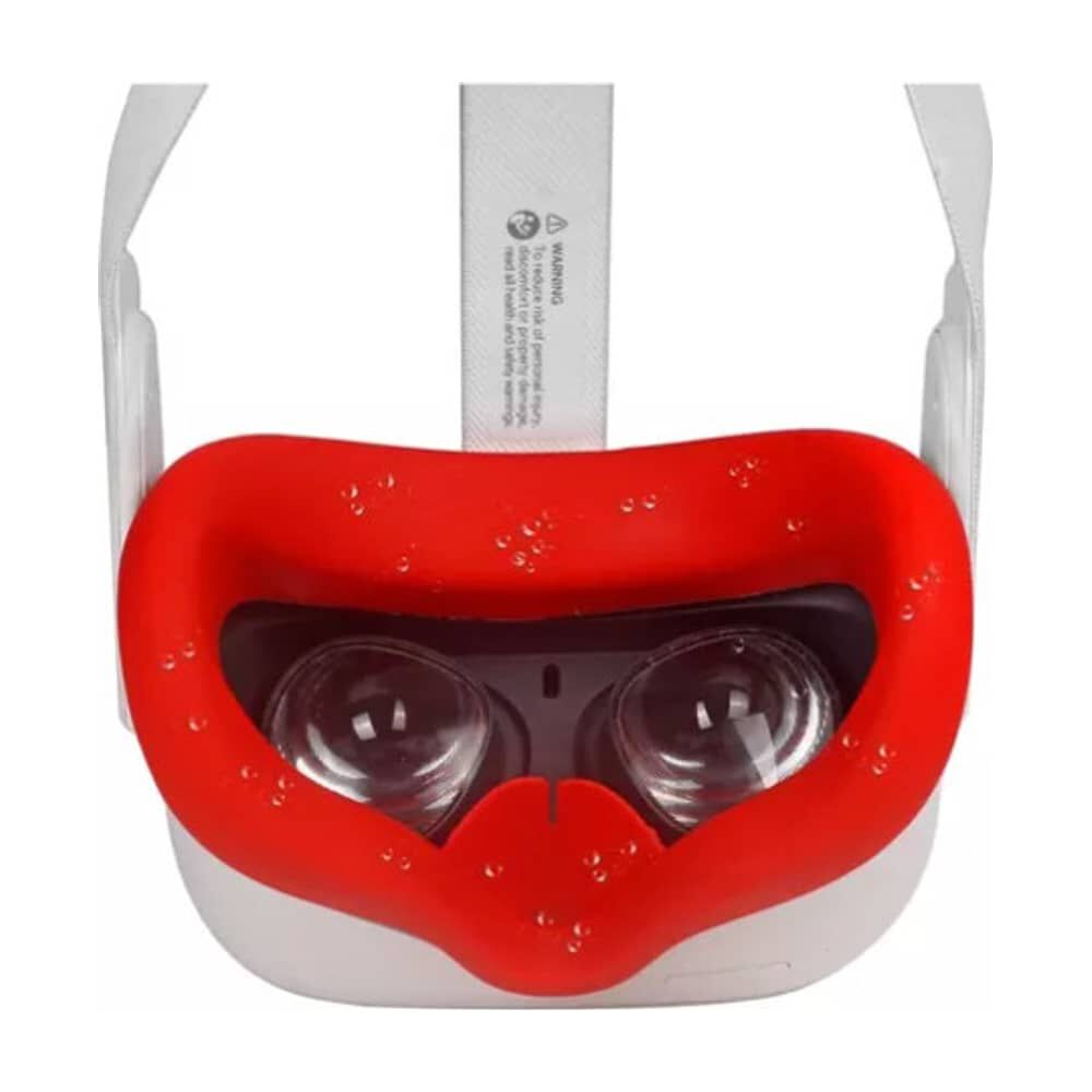 Cover Facial De Silicona A Prueba Sudor Para Oculus Quest 2 image number 2.0