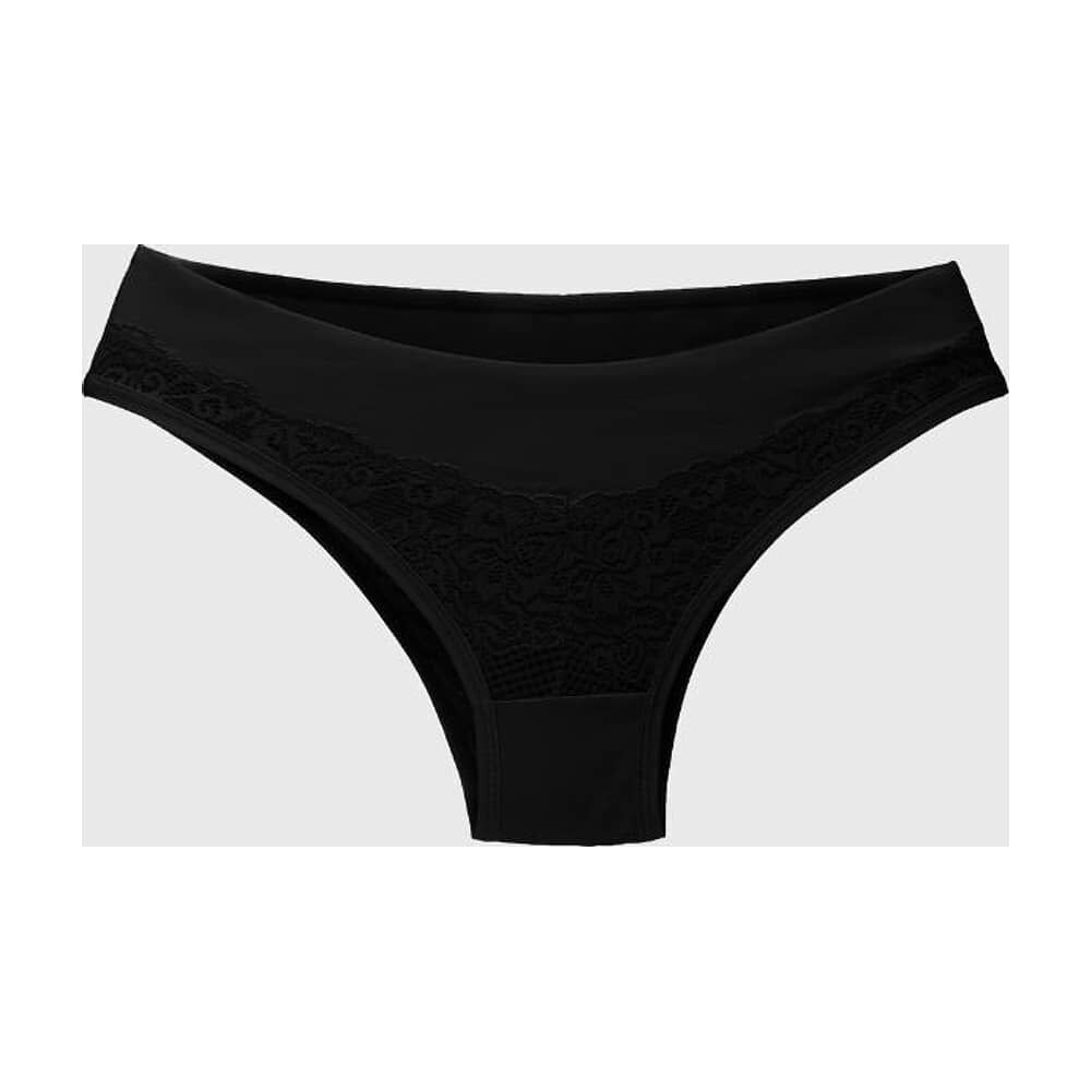 Tri Pack Calz&oacute;n Embarazada Encaje Multicolor 2rios image number 4.0