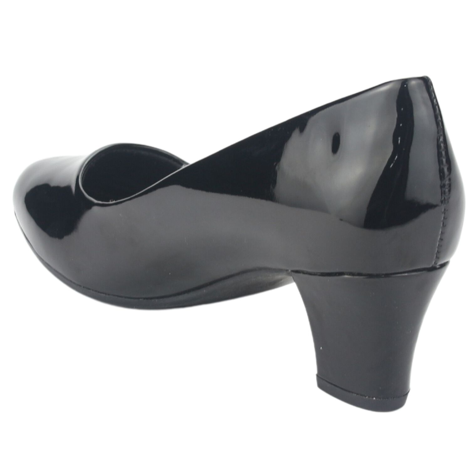 Zapato Comfortflex Mujer 2397401 V Negro Casual image number 3.0
