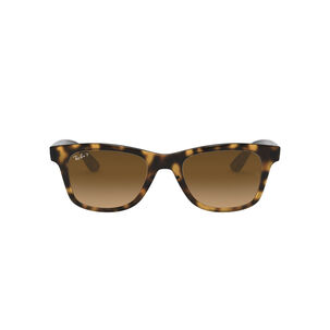 Lentes De Sol Marrón Degradé Polarizados Ray-ban