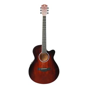 Guitarra Thin Eq Cuerda Met&aacute;lica 40" 3 Bil-403-eq-flm Bilbao
