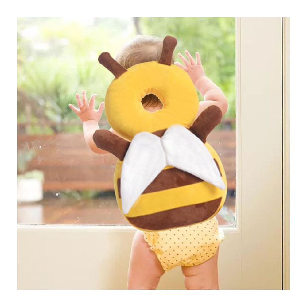 Mochila Cojin Protector Cabeza Bebe Anticaidas Abeja image number 3.0