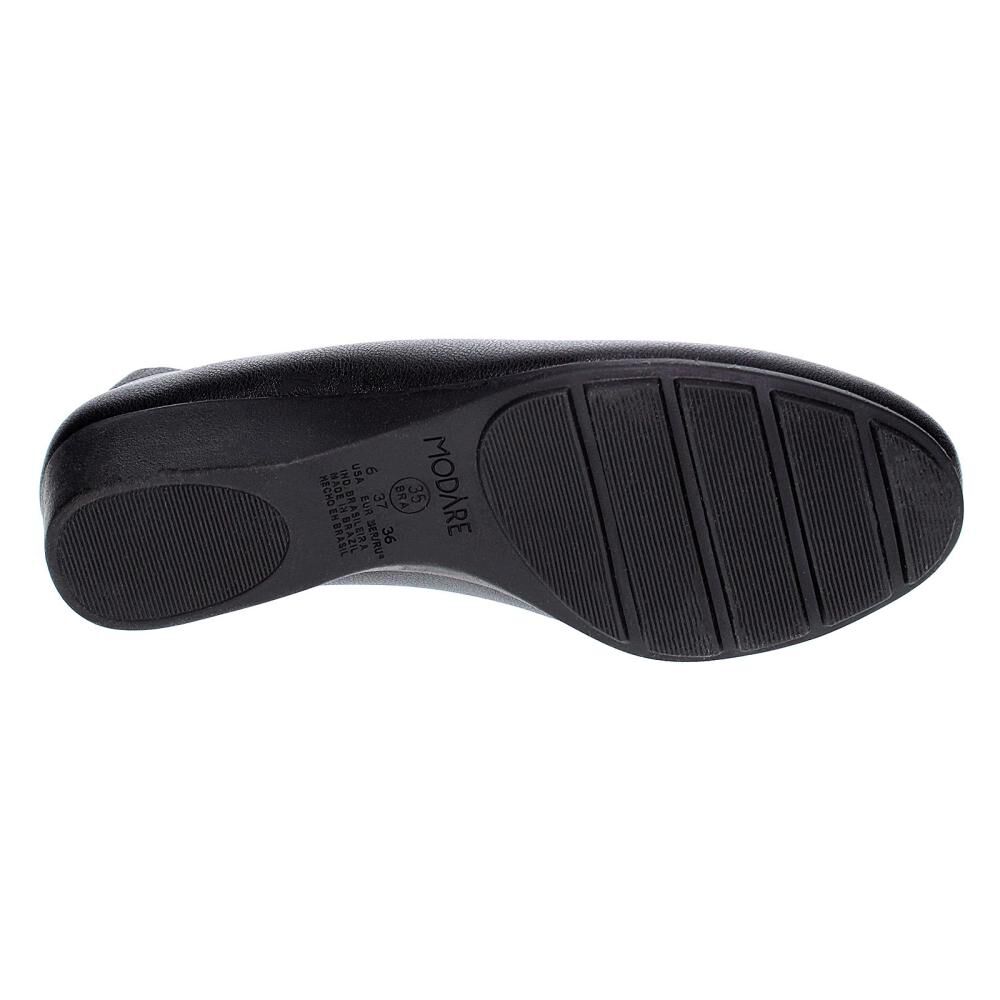 Zapato De Vestir Mujer Modare Negro image number 5.0
