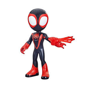 Figura De Miles Morales De 21 Cm Spidey And His Amazing Friends