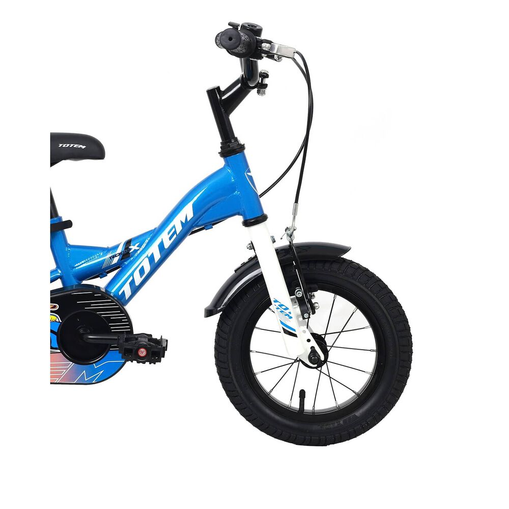 Bicicleta Totem Infantil Aro 12 Rock-x Color Azul image number 3.0