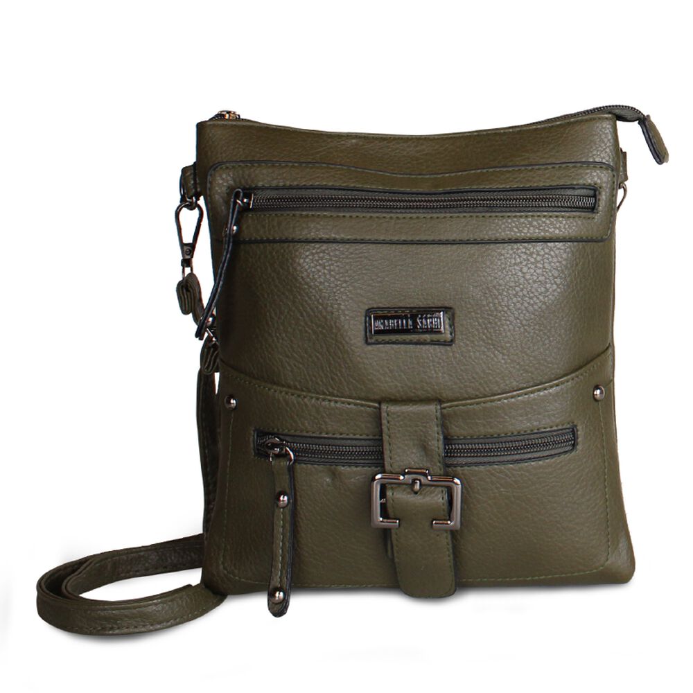 Cartera Bandolera Pola Verde Anabella Sachi image number 3.0
