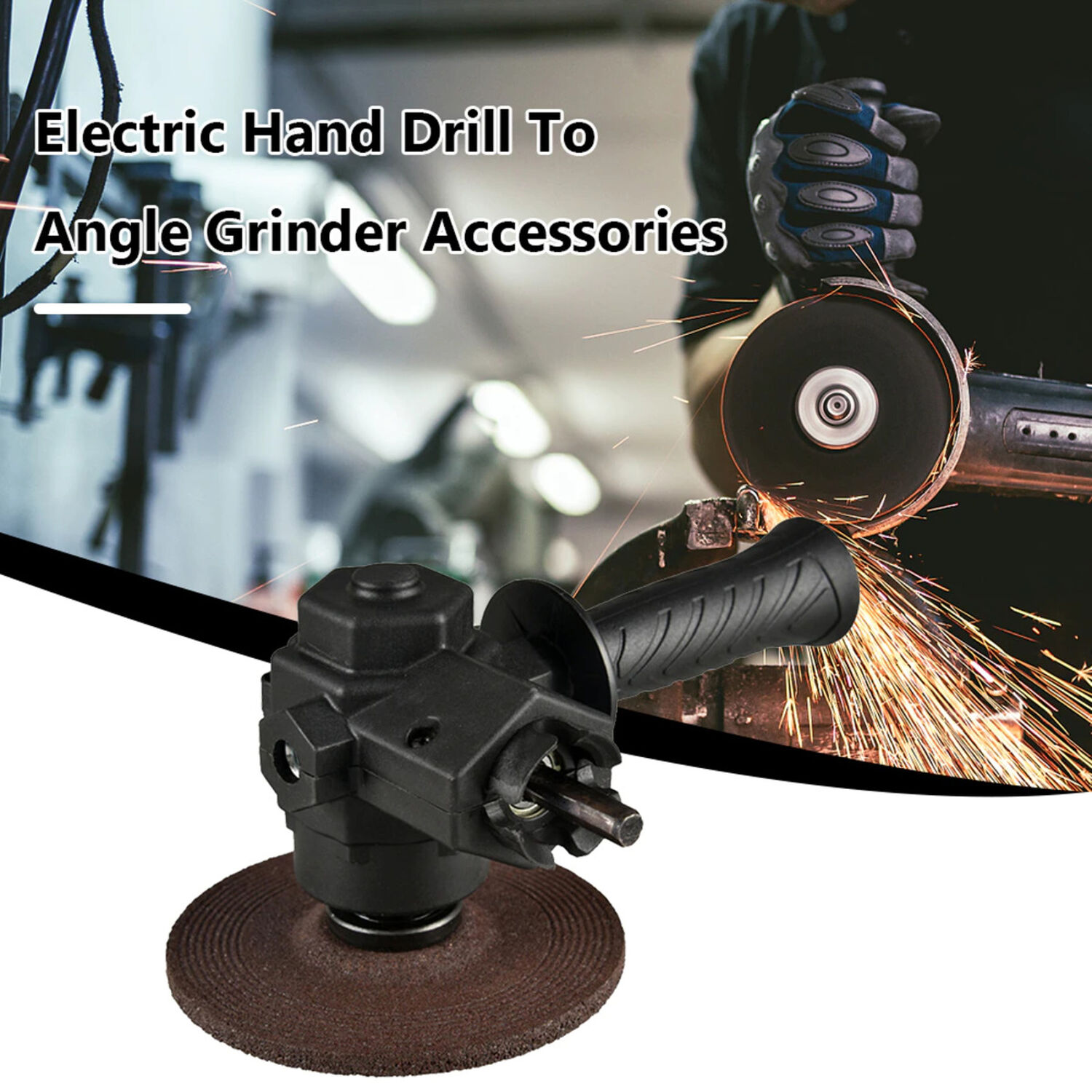 Accesorios Herramienta El&eacute;ctrica Adaptador Taladro El&eacute;ctrico image number 9.0