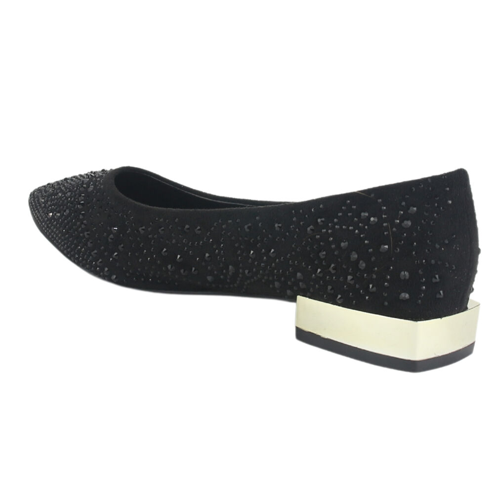 Zapato Chalada Mujer Merc-1 Negro Casual image number 3.0