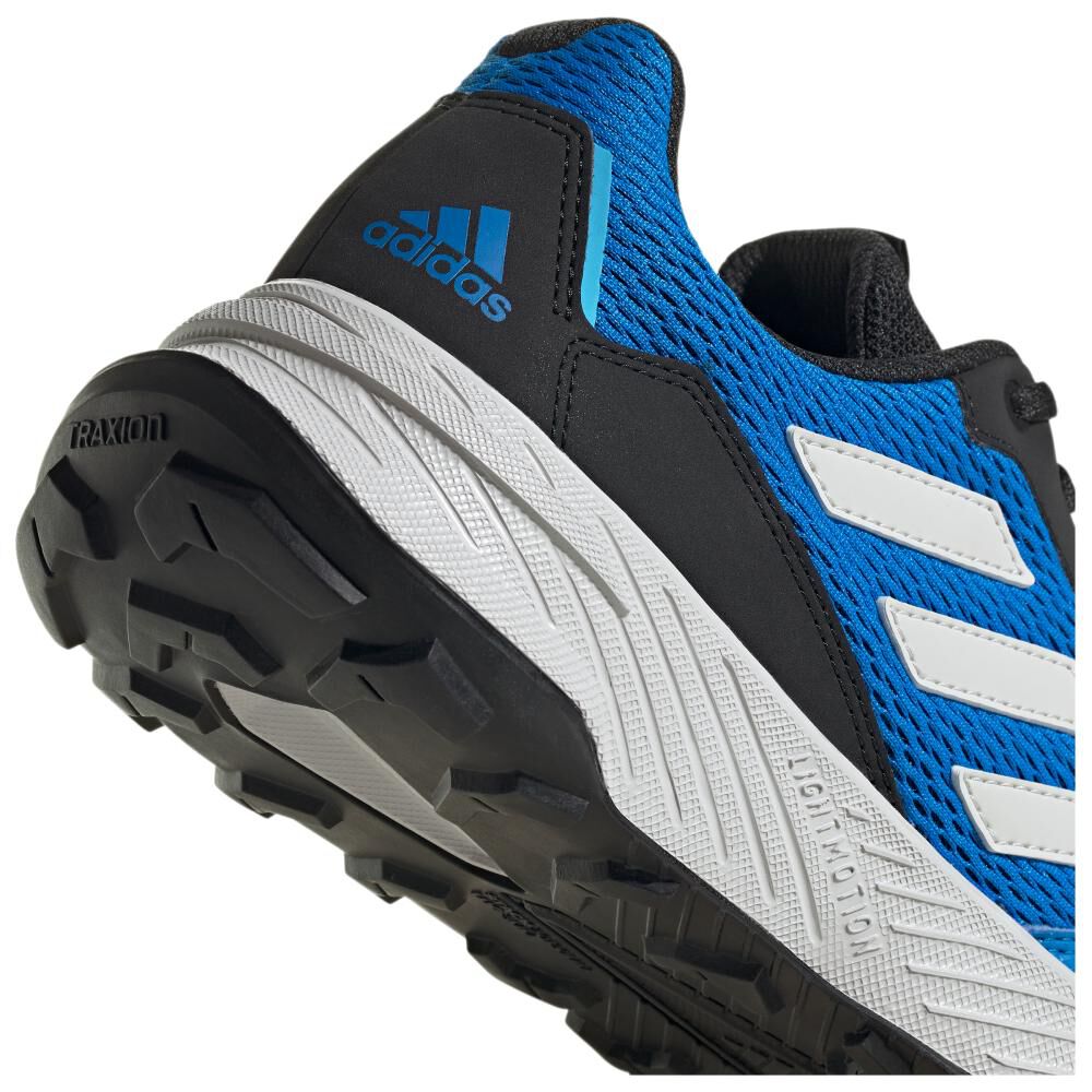 Zapatilla Outdoor Hombre Adidas Tracefinder Azul image number 6.0