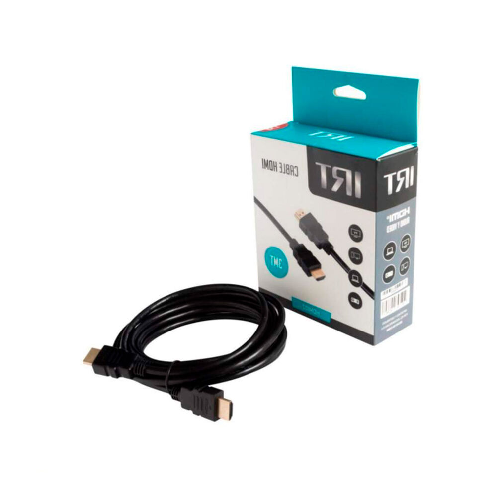 Cable Hdmi 3 Mts 1.4 Irt Fx image number 2.0