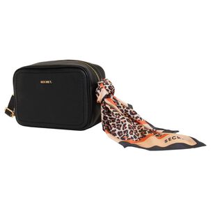 Bandolera Secret Pristina Sc6 S Negro