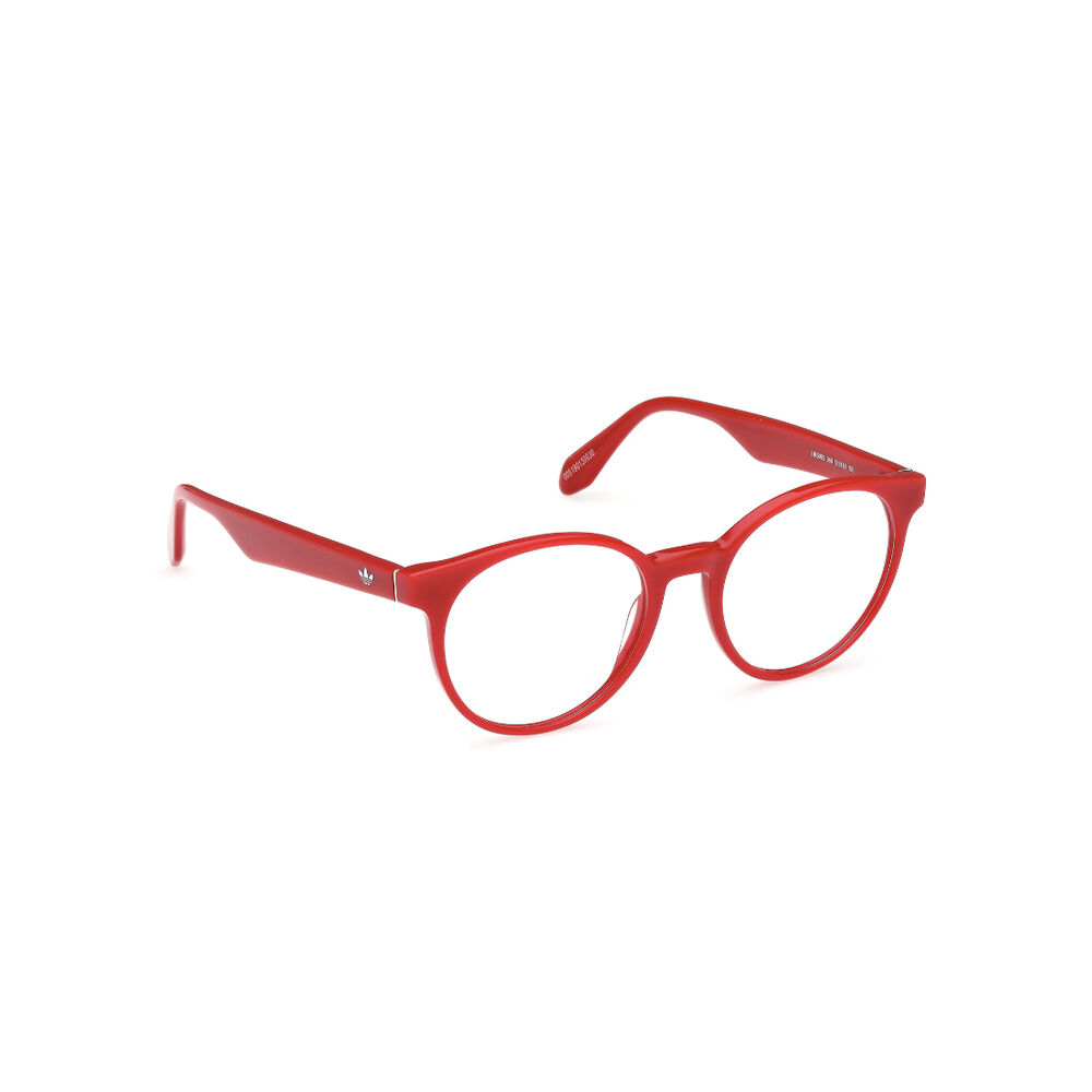 Lentes Ópticos Rojo Brillante Adidas Originals image number 7.0