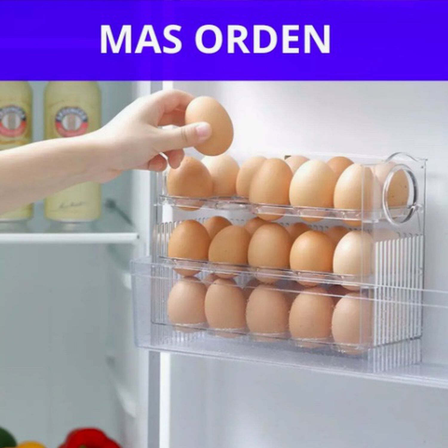 Organizador De Huevos Caja image number 2.0
