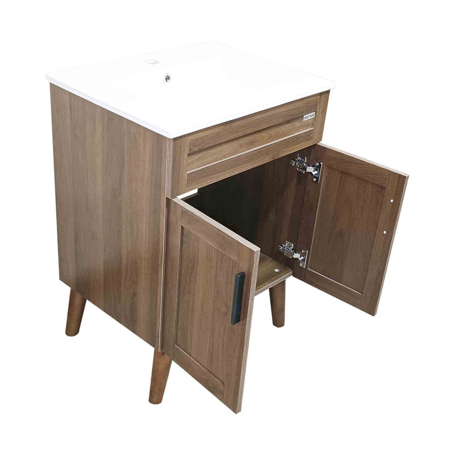 Kit Mueble Vanitorio Elegance Nogal 60x47x80cm image number 3.0
