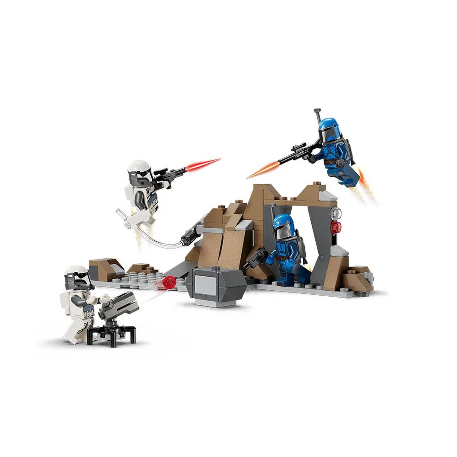 Lego Star Wars - Pack De Combate: Emboscada En Mandalore - 75373 image number 3.0