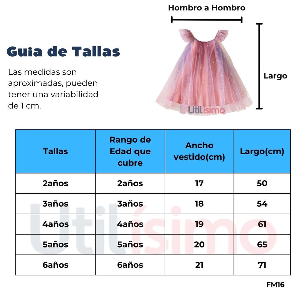 Vestidos Tutú Para Niñas 2 A 6 Años Lavanda Mágica image number 2.0