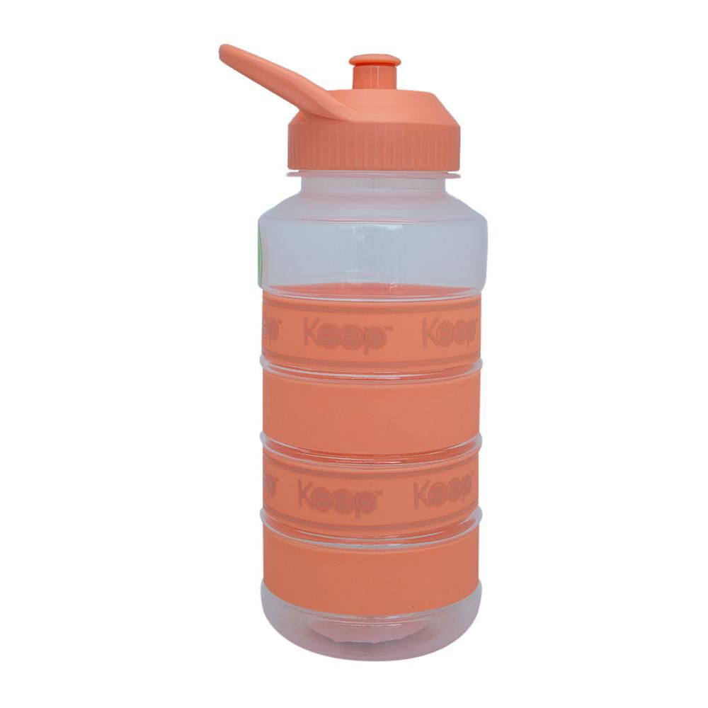 Botella De Agua Keep Big Bands / 1 Pieza / 1 Litro image number 1.0