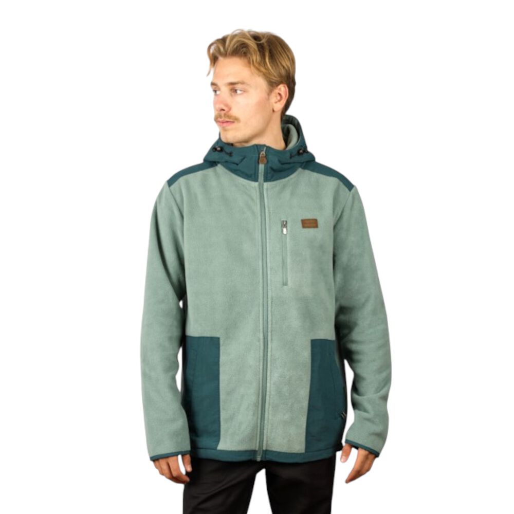 Chaqueta Polar Journey V2 Turquesa Hombre Falcone image number 0.0