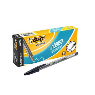 Pack 12 Bic Cristal 1.6mm Negro