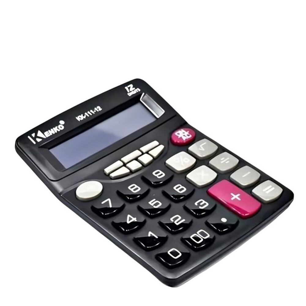 Calculadora Electr&oacute;nica De Escritorio Kk-111-12 image number 0.0
