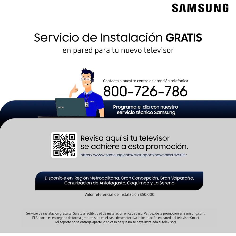 Oled 55" Samsung S90F / Ultra HD 4K Vision AI / Smart TV 2025 image number 7.0