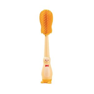 Cepillo Limpia Mamadera Silicona Biberon 3 En 1