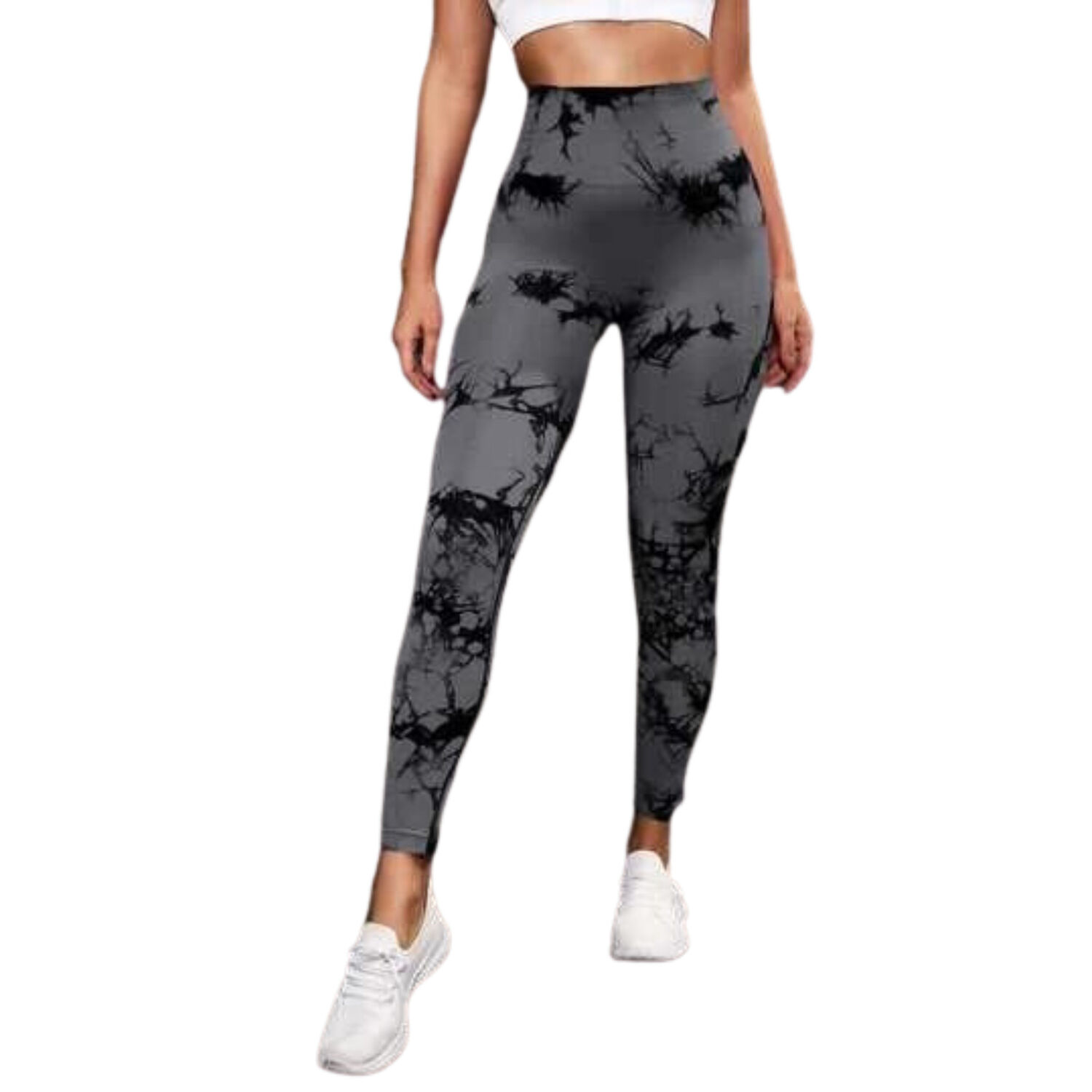 Calzas Leggings Push Up Sukha Gris Oscuro image number 0.0