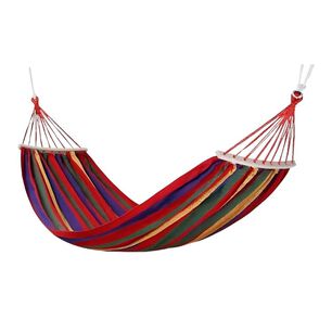 Hamaca Doble 260 X 150 Cm Resistente C&oacute;moda
