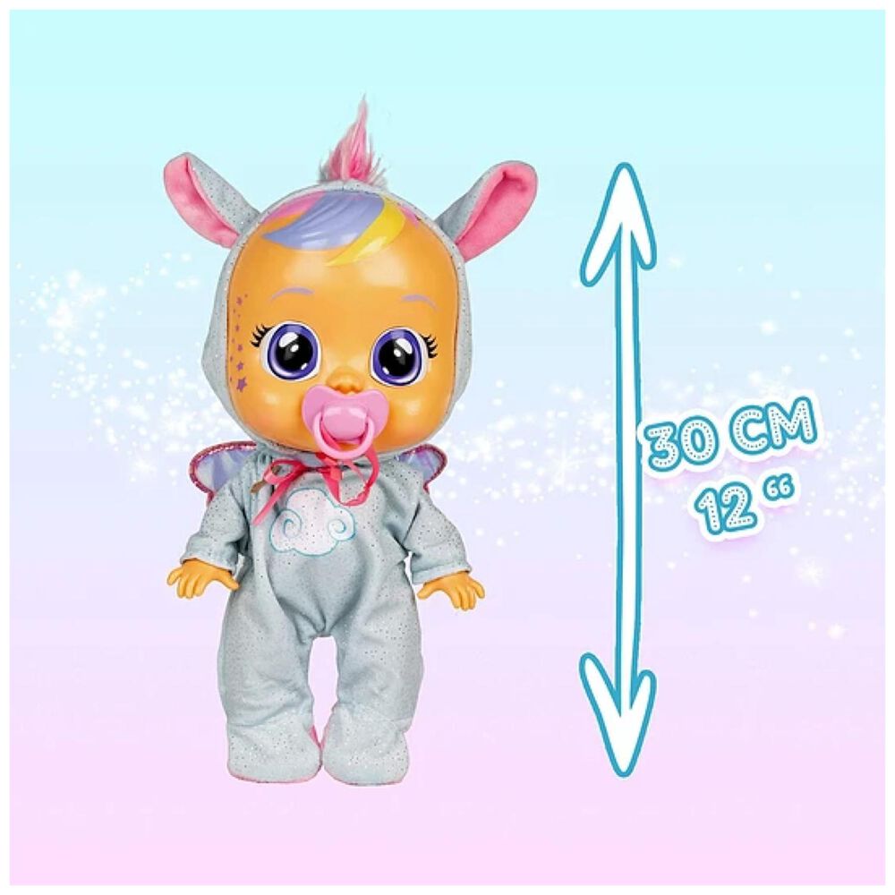 Juguete Muñeca Bebe Lloron Jenna 30cm Cry Babys image number 2.0