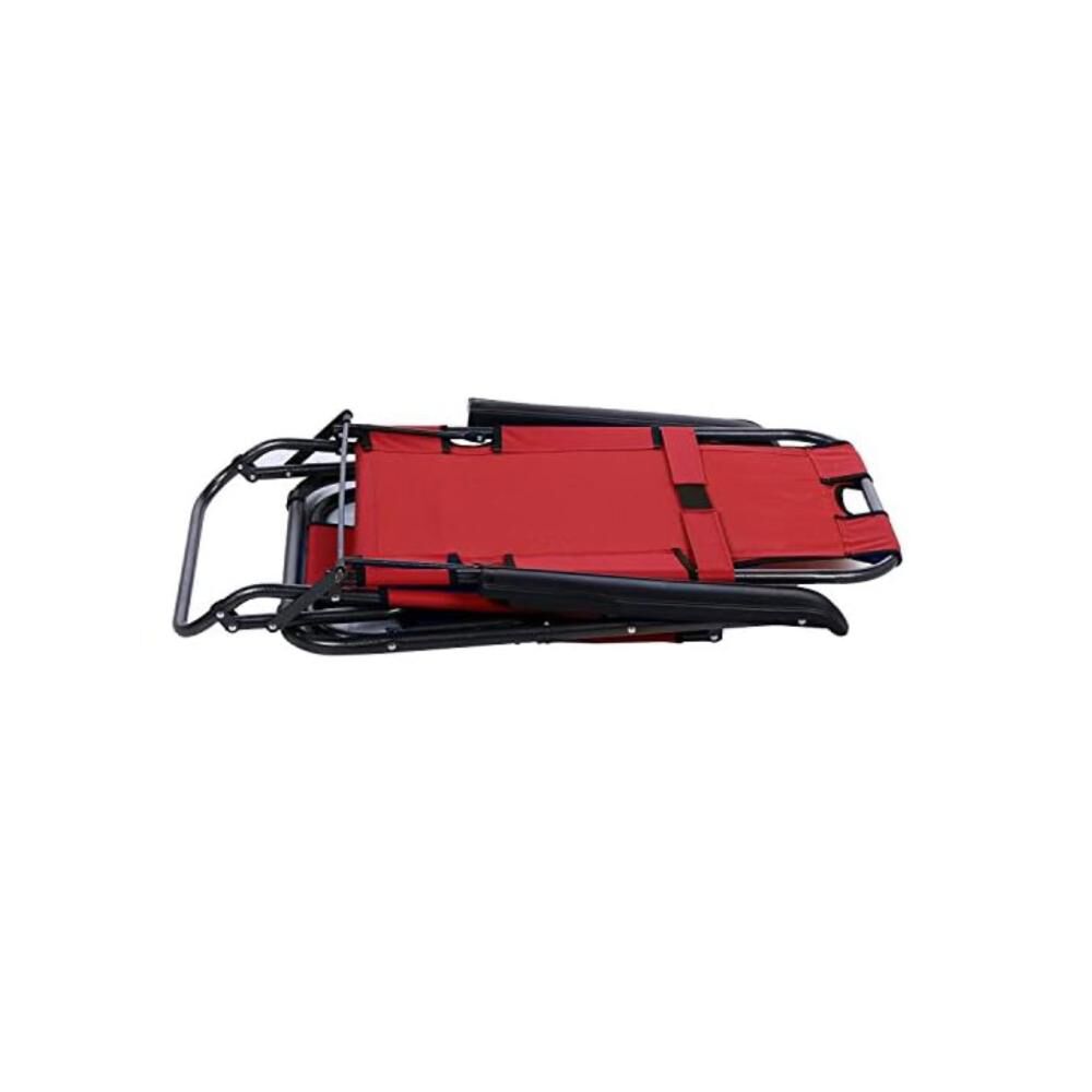 Silla De Camping Plegable Cama Reclinable Reposera Port&aacute;til image number 13.0