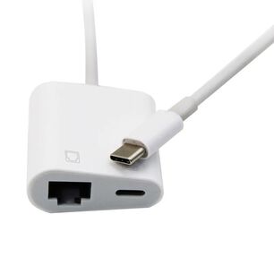 Adaptador Tipo-c A Rj45 Lan Gigabit Ethernet 10/100/1000mbps