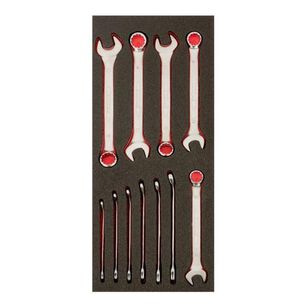 Juego De Llaves Combinadas Fit&go 11 Piezas 8 A 19mm Bahco