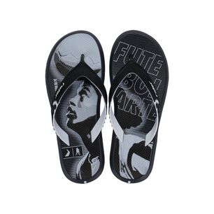 Sandalia Hombre Negro/gris Prime R10 Rider