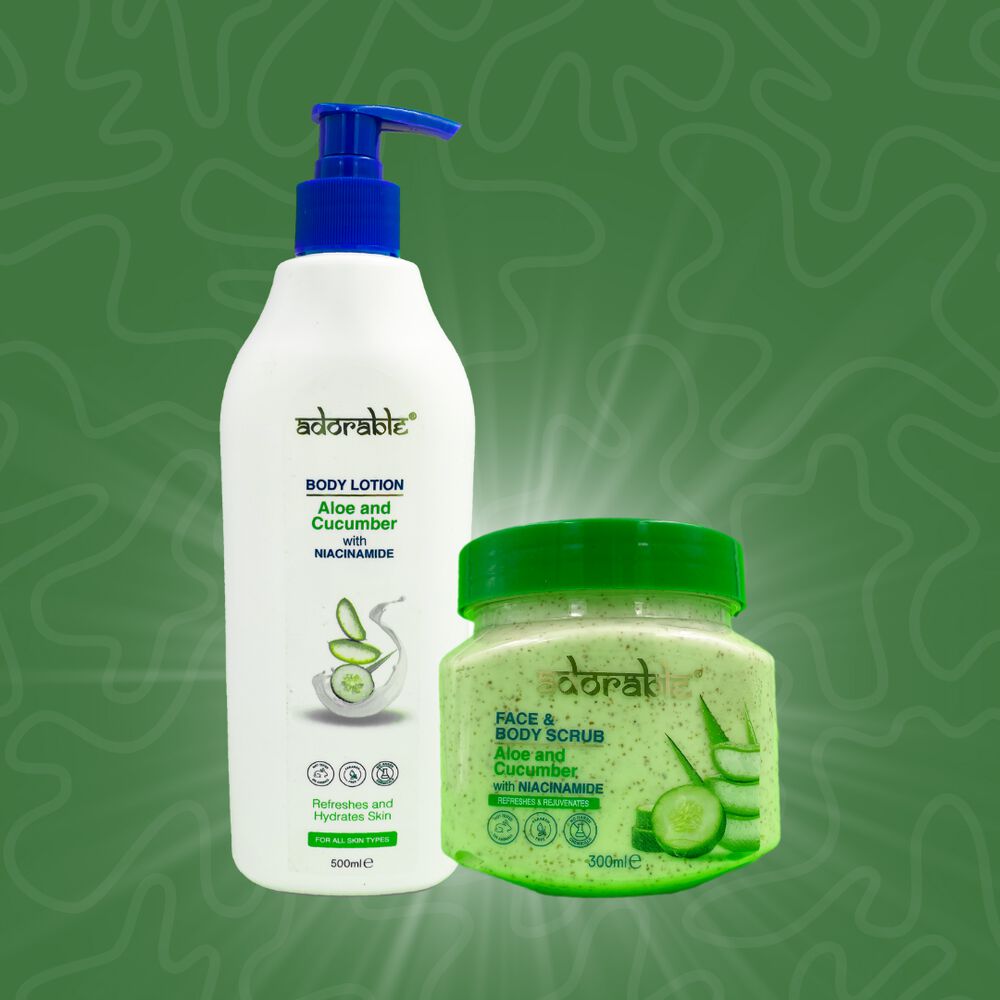 Pack Adorable Corporal Aloe Vera - Cucumber & Vit B3 image number 2.0