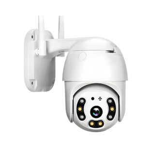 Camara Ip De Seguridad Exterior 1080 Domo 360 Ptz Land Wifi