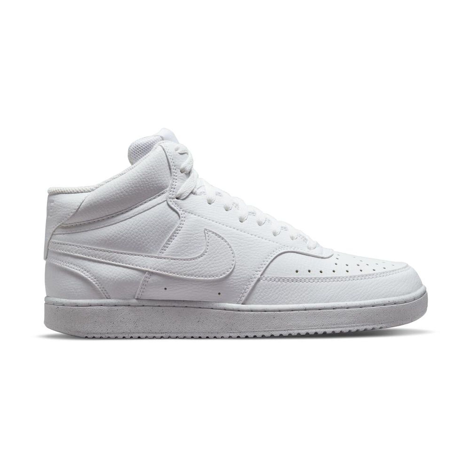 Zapatilla Urbana Hombre Nike Court Vision Mid Next Nature Blanco image number 0.0