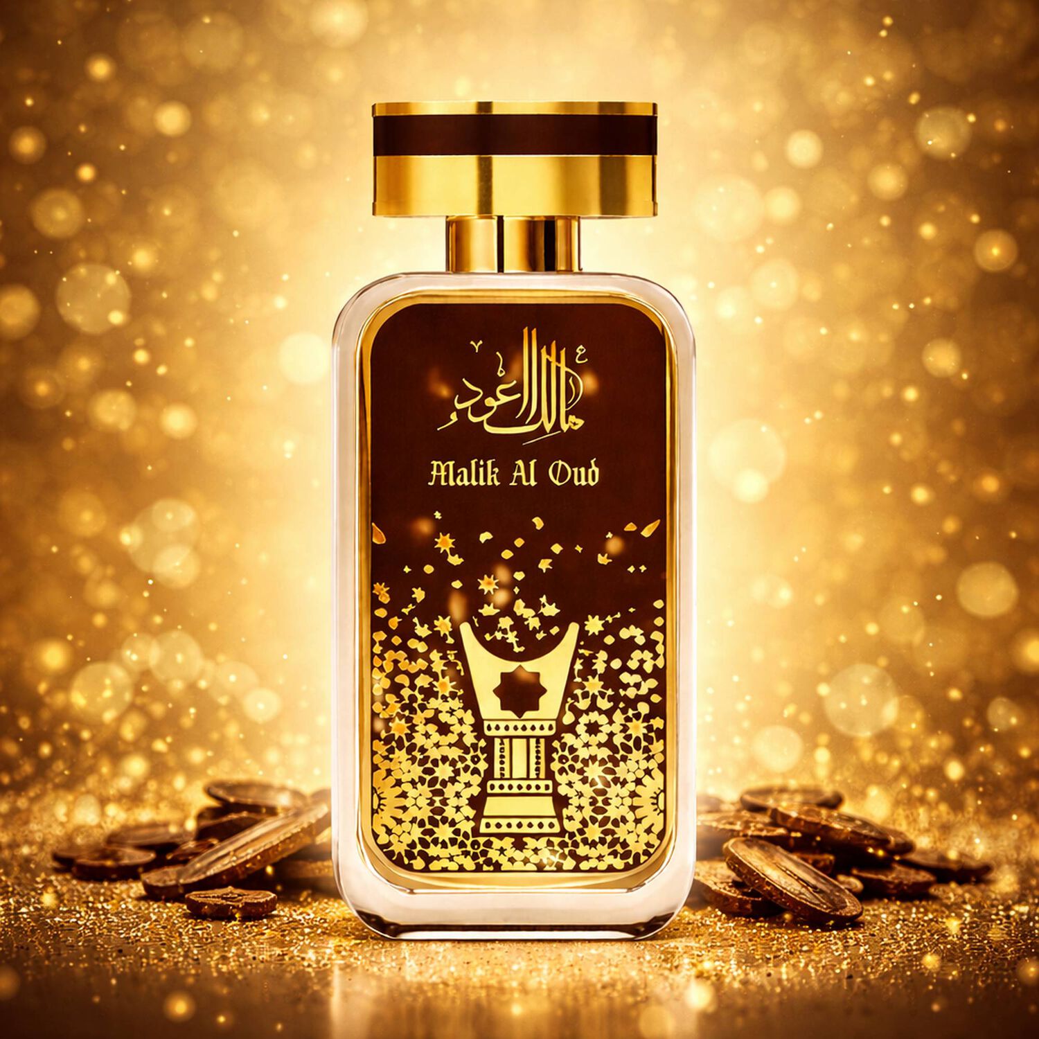 Afaq Malik Al Oud Edp 100 Ml image number 2.0
