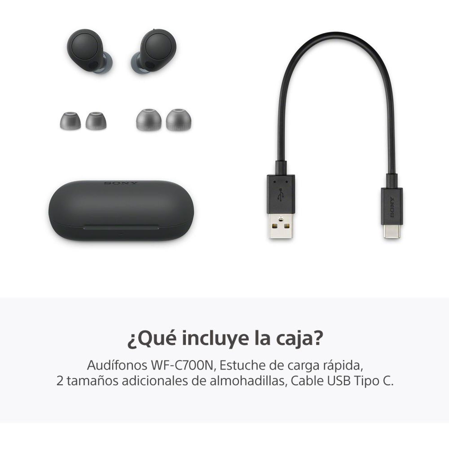 Aud&iacute;fonos Bluetooth Sony Wf-c700n image number 3.0