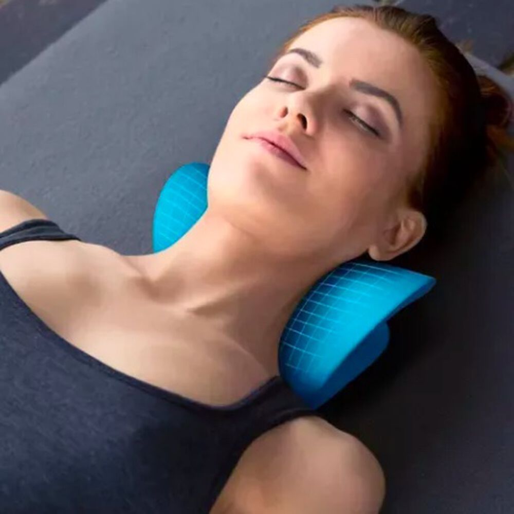 Almohada De Tracci&oacute;n Quiropr&aacute;ctica Cervical image number 2.0