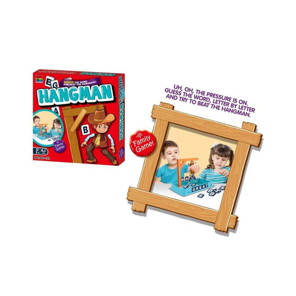 Juego De Mesa El Ahorcado image number 3.0