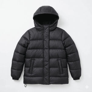 Parka Ni&ntilde;o Invierno Acolchada Capucha Termica Abrigo Escolar