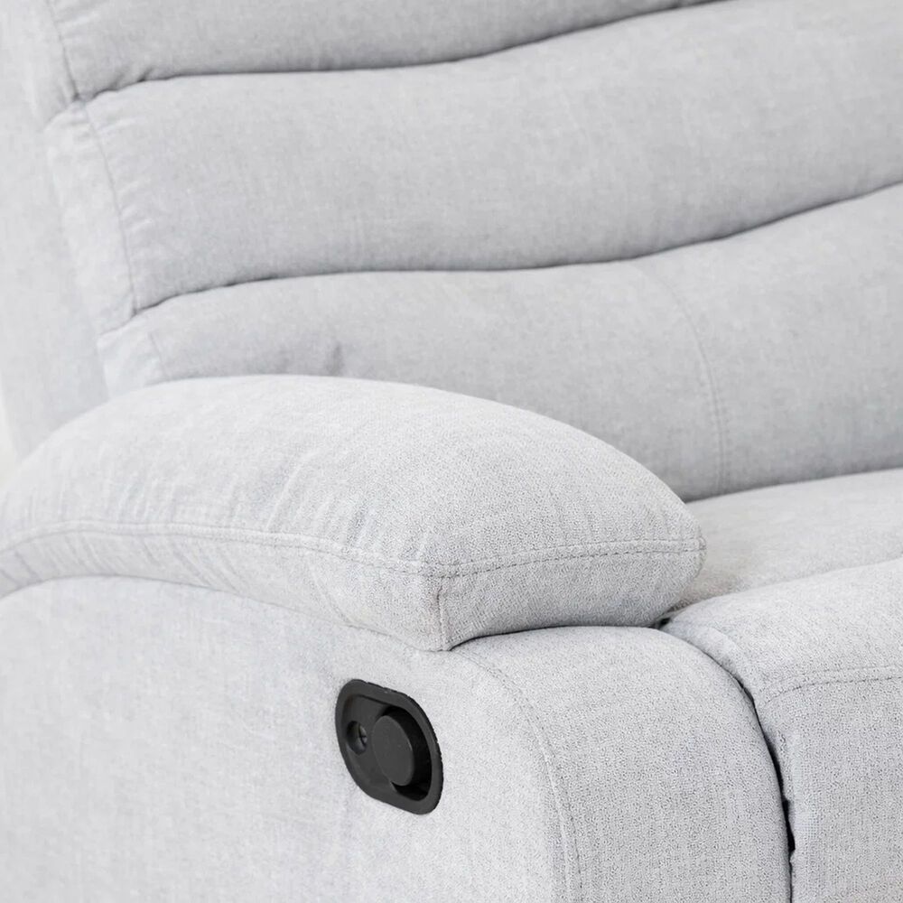 Berger Sill&oacute;n Bjorny - Gris Claro image number 5.0