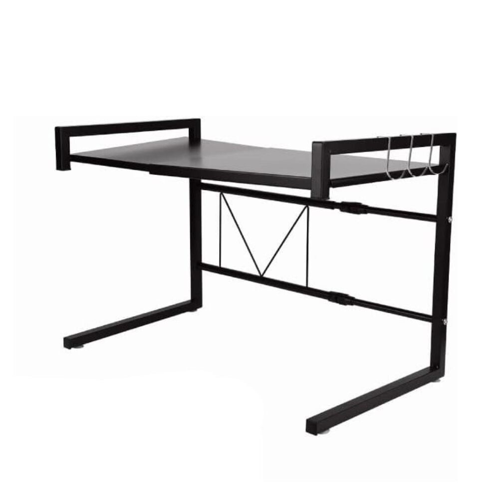 Estante Organizador Microondas Ajustable Metal image number 0.0