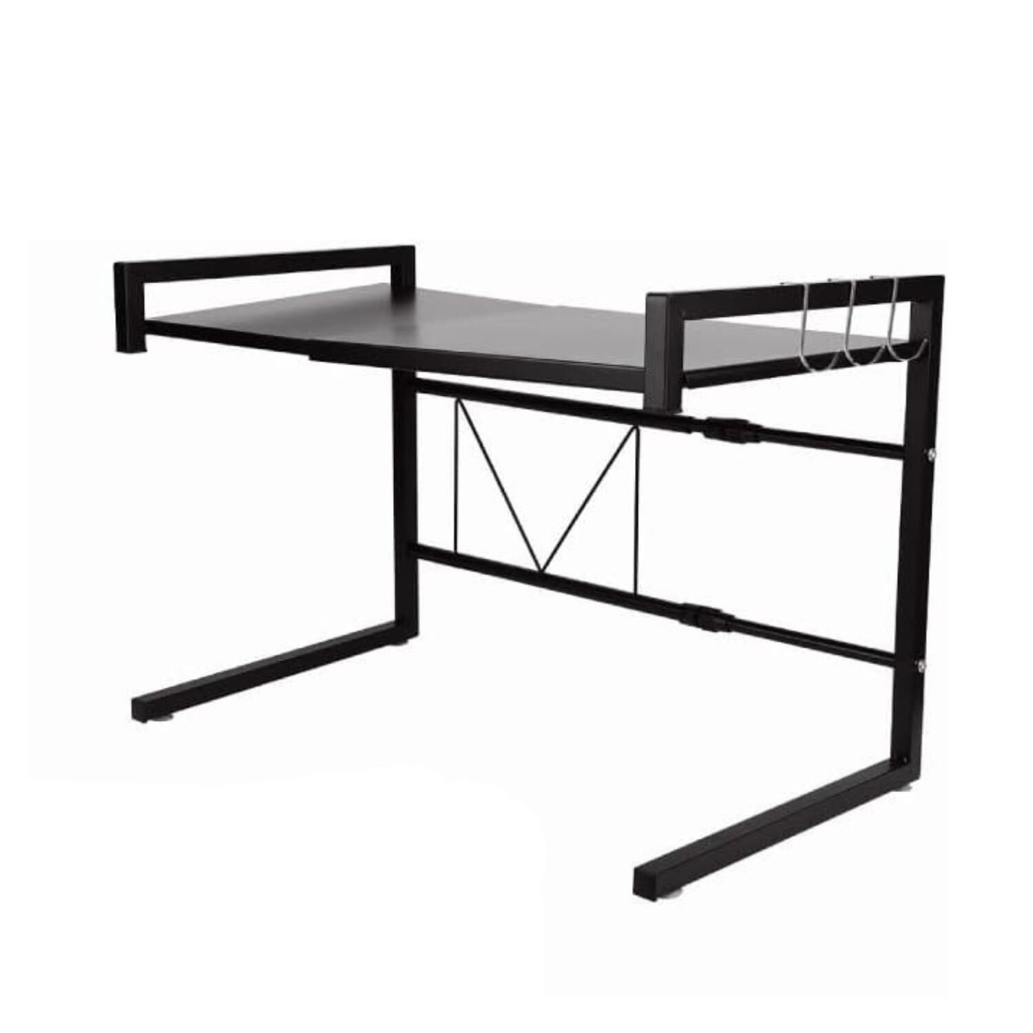 Estante Organizador Microondas Ajustable Metal image number 0.0