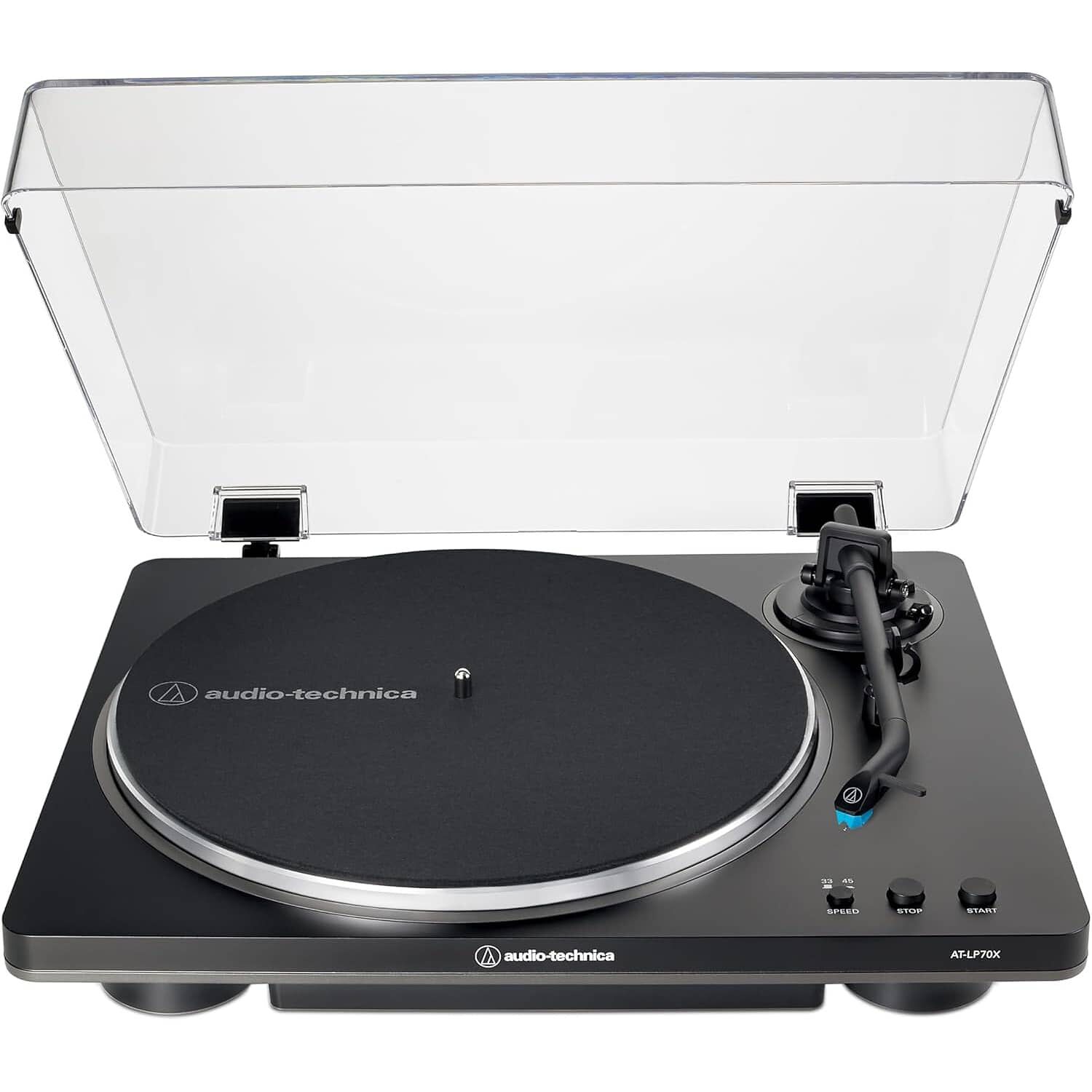 Tornamesa Audio-technica At-lp70x-bg - Negro image number 1.0