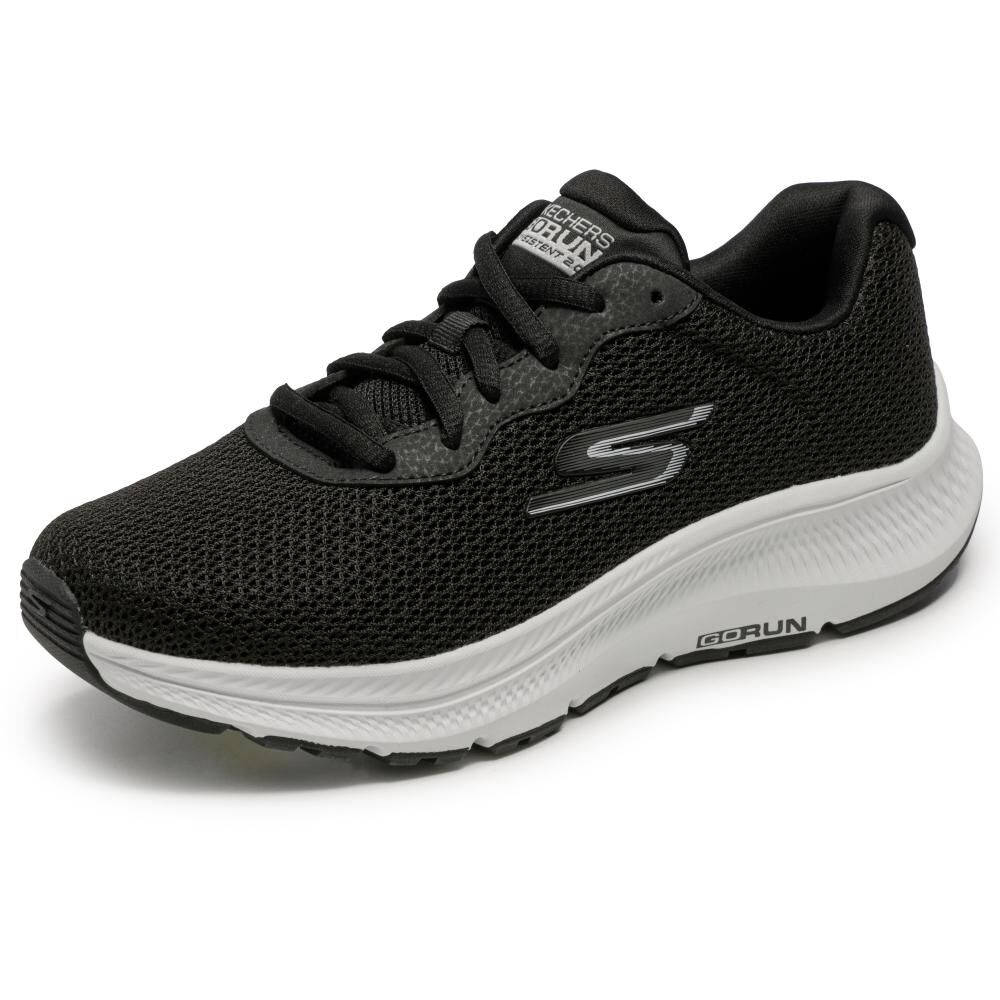 Zapatilla Urbana Mujer Skechers Go Run Consistent 2.0 - Engag Bkw image number 2.0